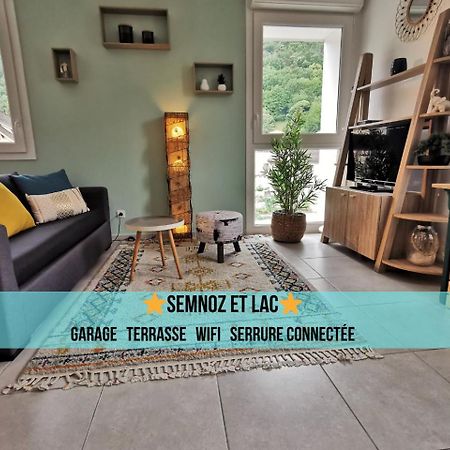 Semnoz & Lac - Wifi - Parking - Netflix - Balcon - Centre-Ville Sevrier Luaran gambar