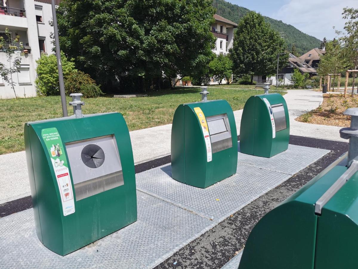 Semnoz & Lac - Wifi - Parking - Netflix - Balcon - Centre-Ville Sevrier Luaran gambar